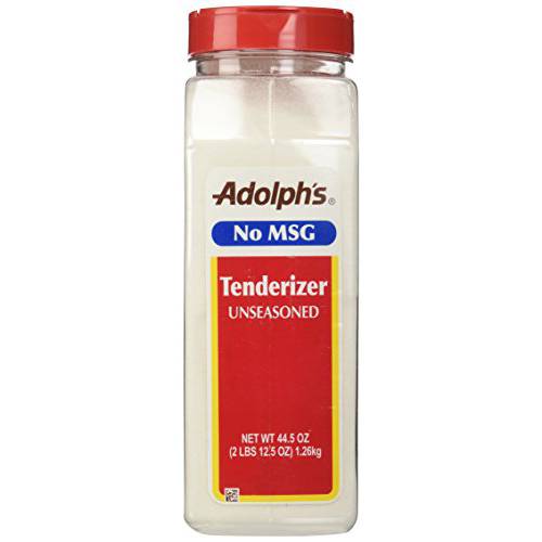 Adolph’s Unseasoned Tenderizer, 44.5 oz