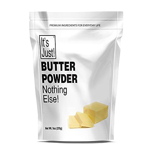 It’s Just - GrassFed Butter Powder, Made from Real Butter, Made in USA, 9oz