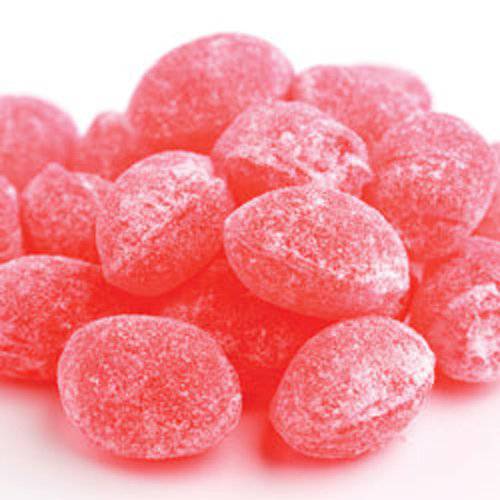 SweetGourmet Raspberry Natural Sanded Drops | Old-Fashioned Hard Candy | 2 Pounds