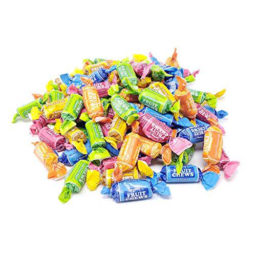 Candy Retailer Tootsie Roll Assorted Fruit Chews 2 Lbs