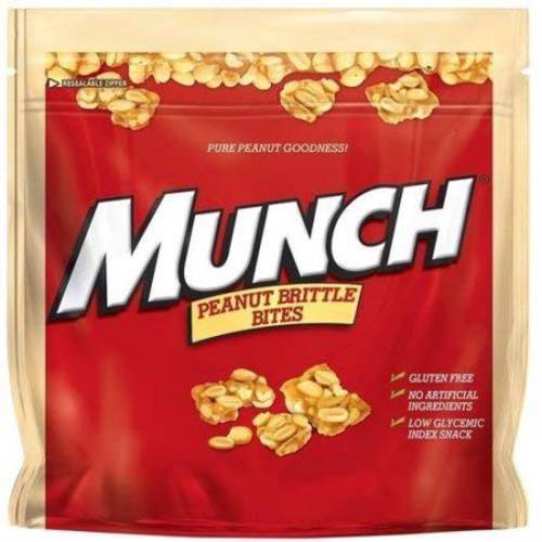 Munch Peanut Brittle Bites, 14.8 oz (Pack Of 2)