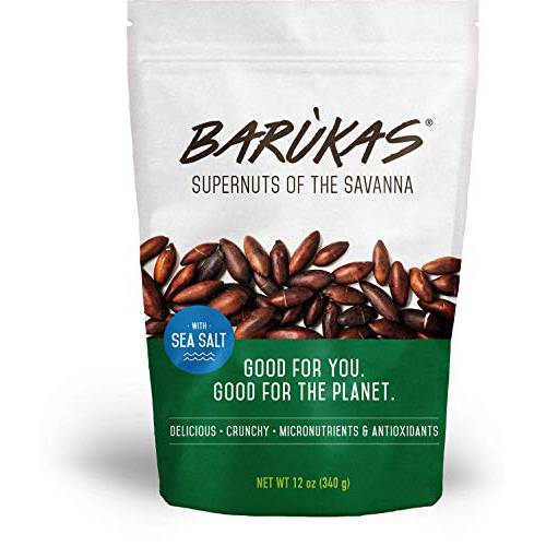 Barukas: The Healthiest Nuts in the World (Salted, 12 oz)