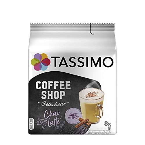 Tassimo Chai Latte 8 T-Discs, (Pack of 5, Total 40 T DISCs) 40 Servings