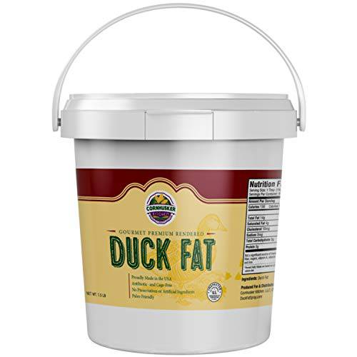 Cornhusker Kitchen Duck Fat (1.5 Pound Tub)