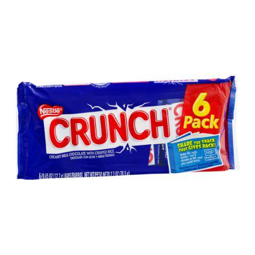 Crunch Fun Size Bars, 2.7 oz