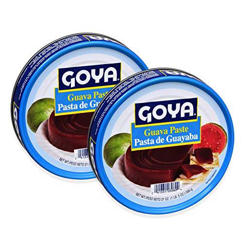 Goya Guava Paste 21.0 OZ(Pack of 2)