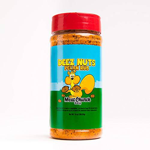 Meat Church Deez Nuts Honey Pecan 14 oz.