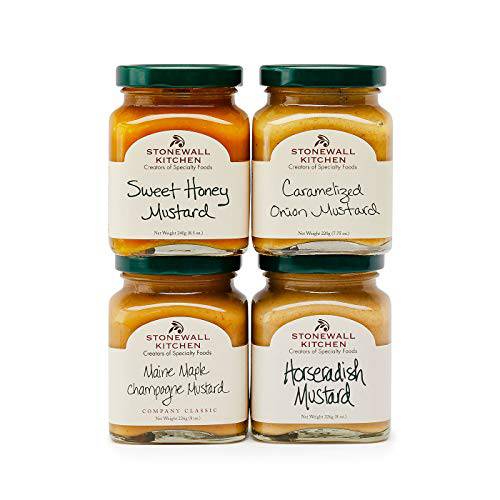 Stonewall Kitchen Our Mustard Collection (4pc)