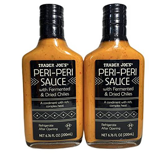 Trader Joe’s Peri-Peri Sauce with Fermented Dried Chilies (Pack of 2)