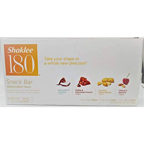 Shaklee 180 Assorted Snack Bars