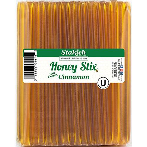 Stakich Cinnamon Honey Stix (100 Stix)