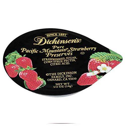 Dickinson’s Strawberry Preserves, 200 Count