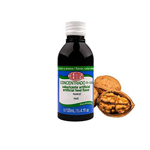 Deiman Artificial Food Flavoring Nut Concentrate D-15(4 fl oz)