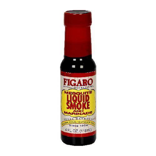 Crystal Louisiana’s Mesquite Liquid Smoke & BBQ Marinade, 4 Ounce, Slow Roasted Mesquite Flavor Indoors and Out