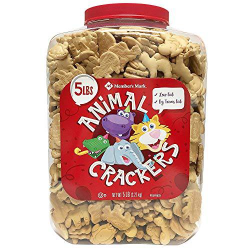 Member’s Mark Animal Crackers (5 lbs.) - Pack of 4