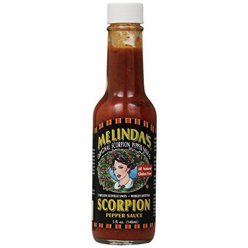 Melinda’s Scorpion Pepper Hot Sauce - 5 oz