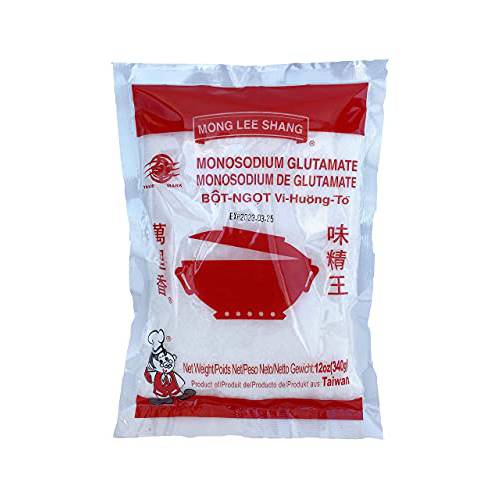 Mong Lee Shang Monosodium Glutamate Umami Seasoning MSG 12 oz HALAL