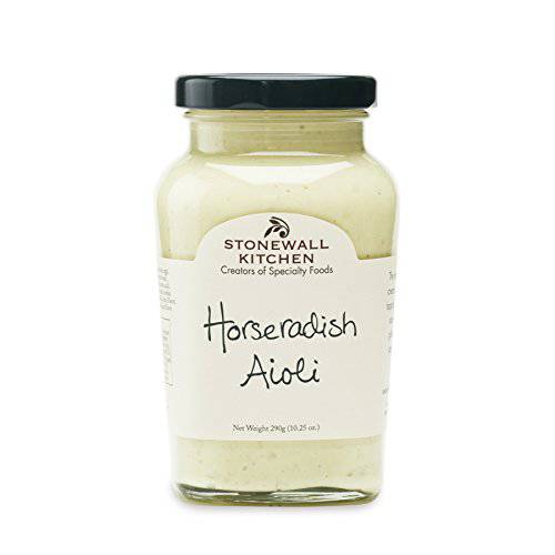 Stonewall Kitchen Horseradish Aioli, 10.25 Ounces