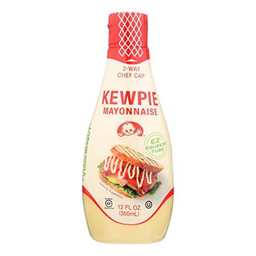 Kewpie Squeeze Tube Mayonnaise - 12 Oz, ivory