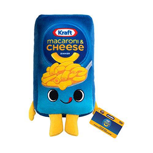 Funko Plush: Kraft - Macaroni & Cheese Box