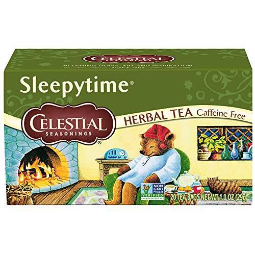 Celestial Seasonings Sleepytime Herbal Tea, 20 Count (Pack of 2)