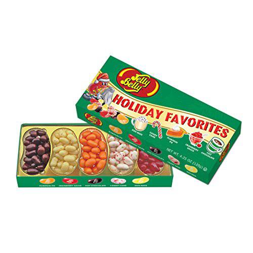 Jelly Belly Holiday Favorites Jelly Bean 4.25 oz Gift Box - Genuine, Official, Straight from the Source