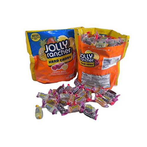 Jolly Rancher Fruity Bash Hard Candy in Resealable Bag (3 Bag)