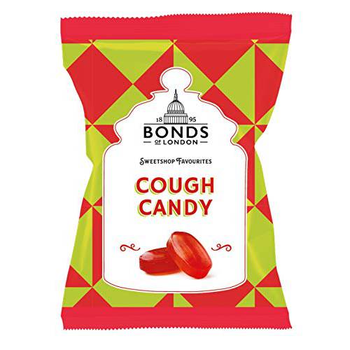 Original British Bonds Warm Liquorice Tasting Candy Bags Aniseed Flavored Boiled Sweets Imported From The UK England A Classic British Favorite Sweetshop Candy
