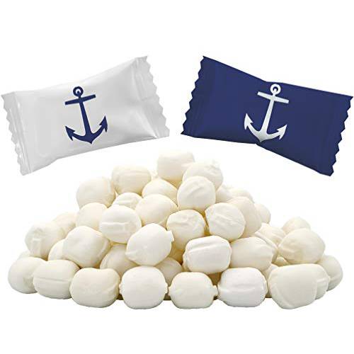Anchors Buttermints, Mint Candies, After Dinner Mints, Butter Mint Candy, Fat-Free, Individually Wrapped (55 Pieces)