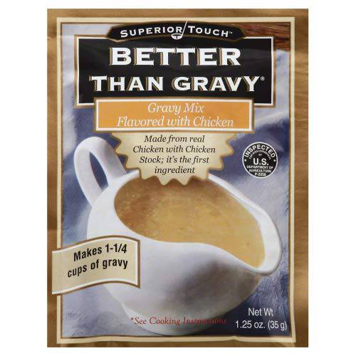 Better Than Gravy Gravy Mix Chicken 1.0 OZ (Pack of 6)