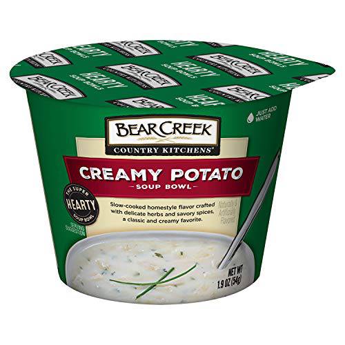 Bear Creek Hearty Soup Bowl, Creamy Potato, 1.9 Ounce (Pack of 6)