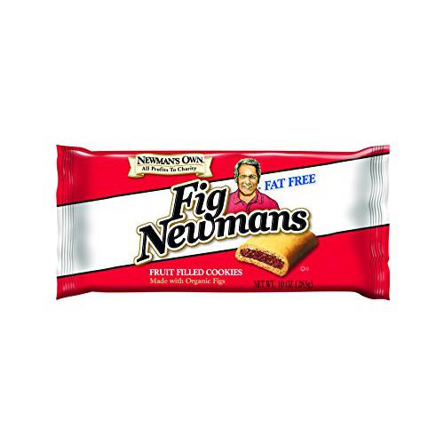 Newman’s Own Fig Newmans, Fat Free, 10-oz. (Pack of 6)