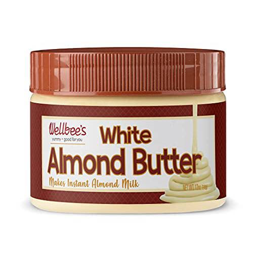 Wellbee’s White Blanched Almond Butter - 12 oz. Jar