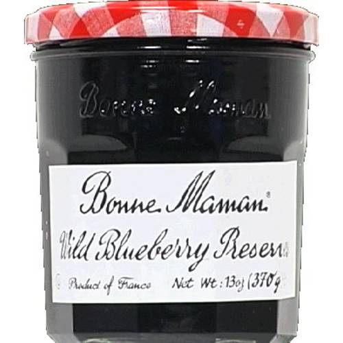Bonne Maman Preserves Wild Blueberry 13.0 OZ (Pack of 2)