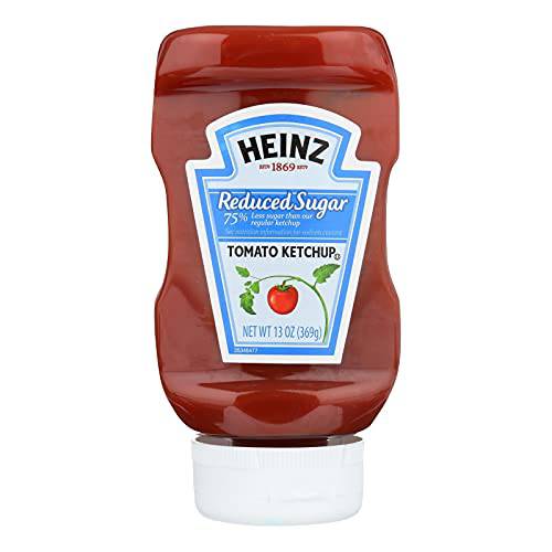 Heinz, Ketchup, Reduced Sugar, Pack of 6, Size - 13 Ounce (Pack of 6)