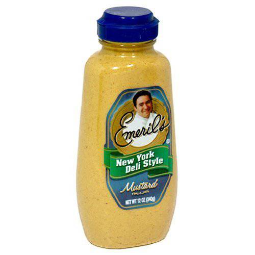 Emeril’s New York Deli Style Mustard, 12-Ounce Unit (Pack of 2)