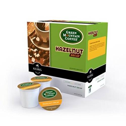 Green Mountain Coffee Keurig Hazelnut Decaf K-Cup, 12 ct (Packaging May Vary)