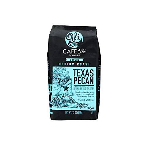 Roasting Plant Cafe Ole Texas Pecan Ground Coffee 12oz pack of 1