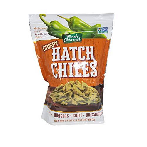 Fresh Gourmet Crispy Hatch Chiles 24 OZ