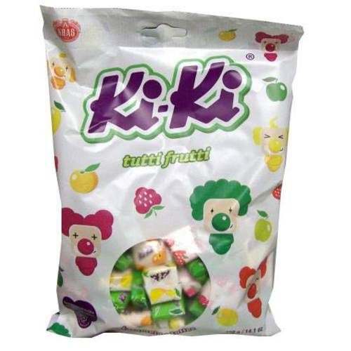 Kiki Tutti Frutti Mix Toffee, 400g (14.1 oz)