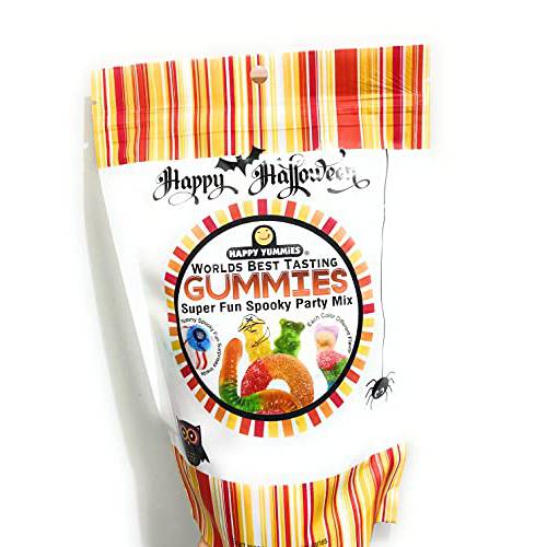 Happy Yummies Halloween Gummies