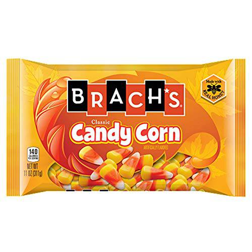 Brach’s Classic Candy Corn, Made with Real Honey (Classic 11-oz Bag, 3 Pack)
