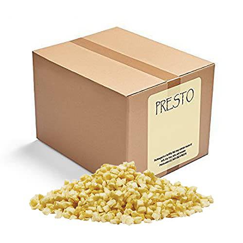 Presto Sales Dried Apple Cubes, 80 oz | All Natural Dried Fruit Snack | Vegan, Non-GMO, Dehydrated Fruit | Packed Fresh in 5 lbs bag