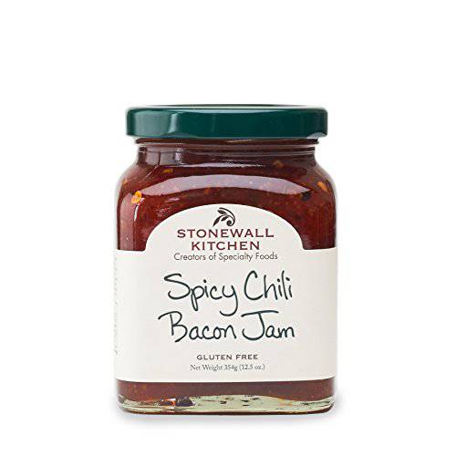 Stonewall Kitchen Spicy Chili Bacon Jam 12.5 Ounces