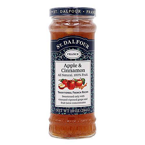 St. Dalfour Apple & Cinnamon Deluxe Apple & Cinnamon Spread 10 oz (284 g)