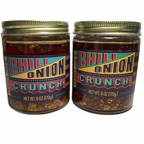 Trader Joe’s Chili Onion Crunch, 6 oz (Pack of 2)