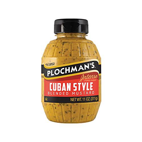 Plochman’s Mustard Cuban, 11 Oz