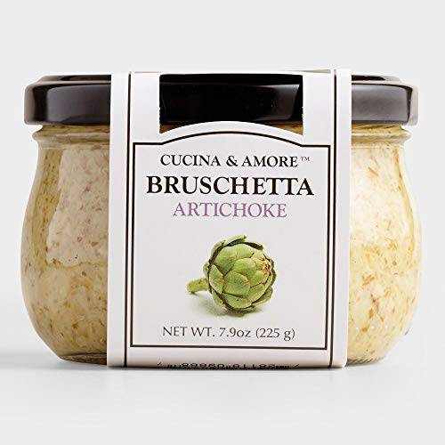 Cucina & Amore Artichoke Bruschetta, 7.9 Ounce (Pack of 6)