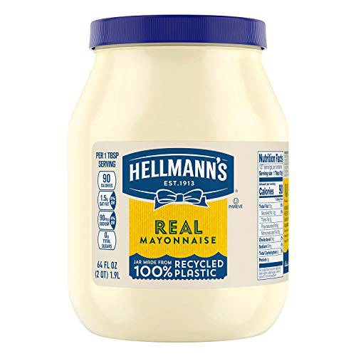 Hellmann’s Real Mayonnaise, 64 oz, 3 pk