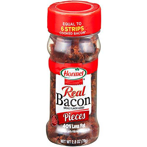 HORMEL Real Bacon Pieces, 2.8 Ounce (Pack of 12)